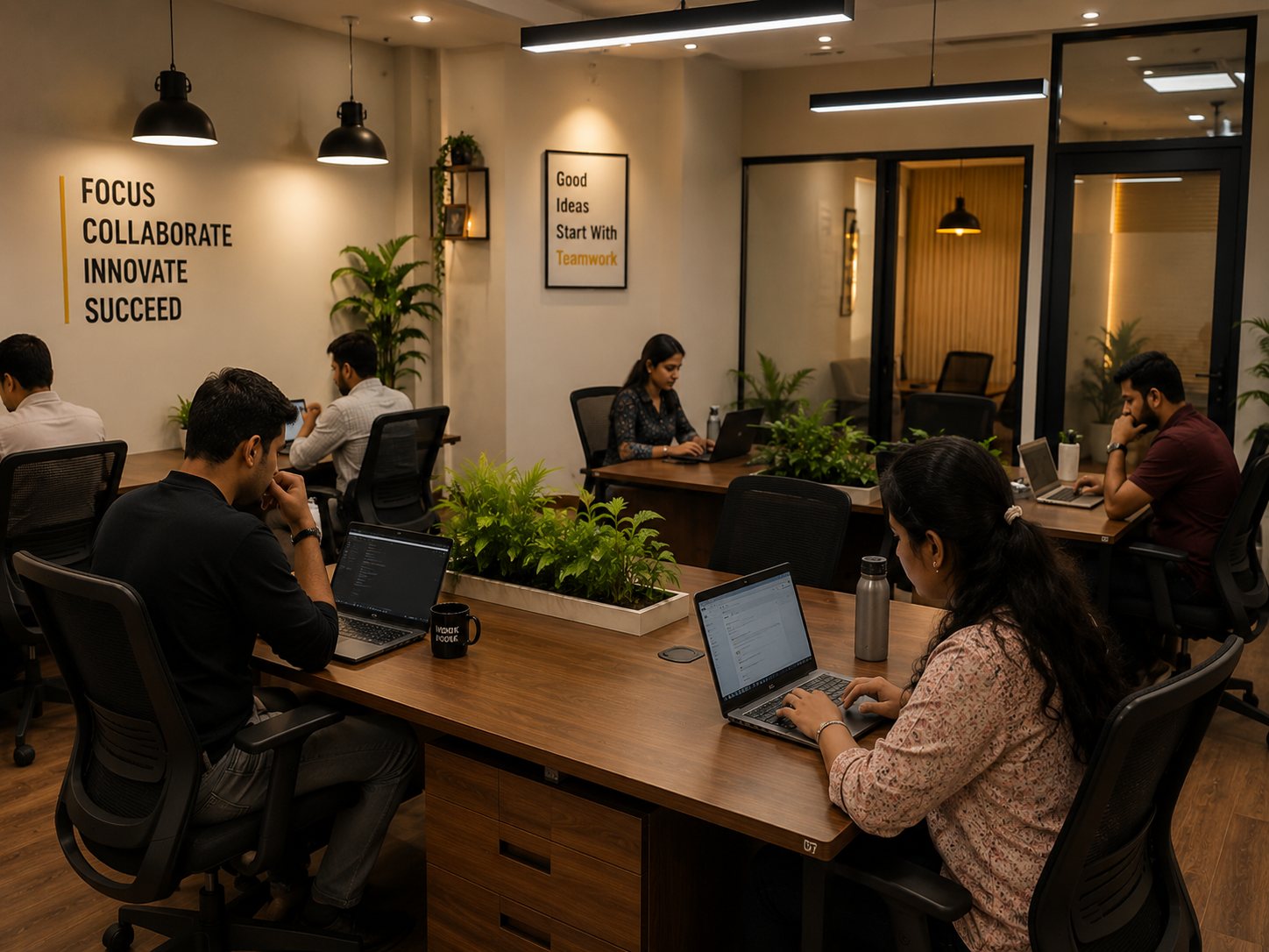 Shared office space in Rohtak